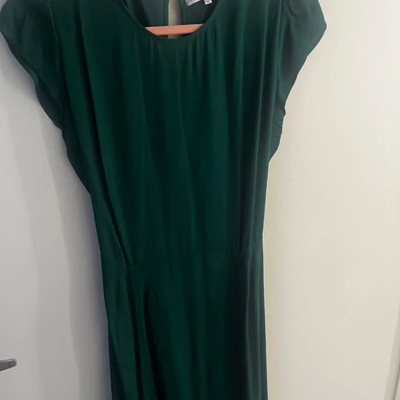 Reformation Gavin Cut-out Back Midi Dress SIZE 8 - Picture 4 of 6